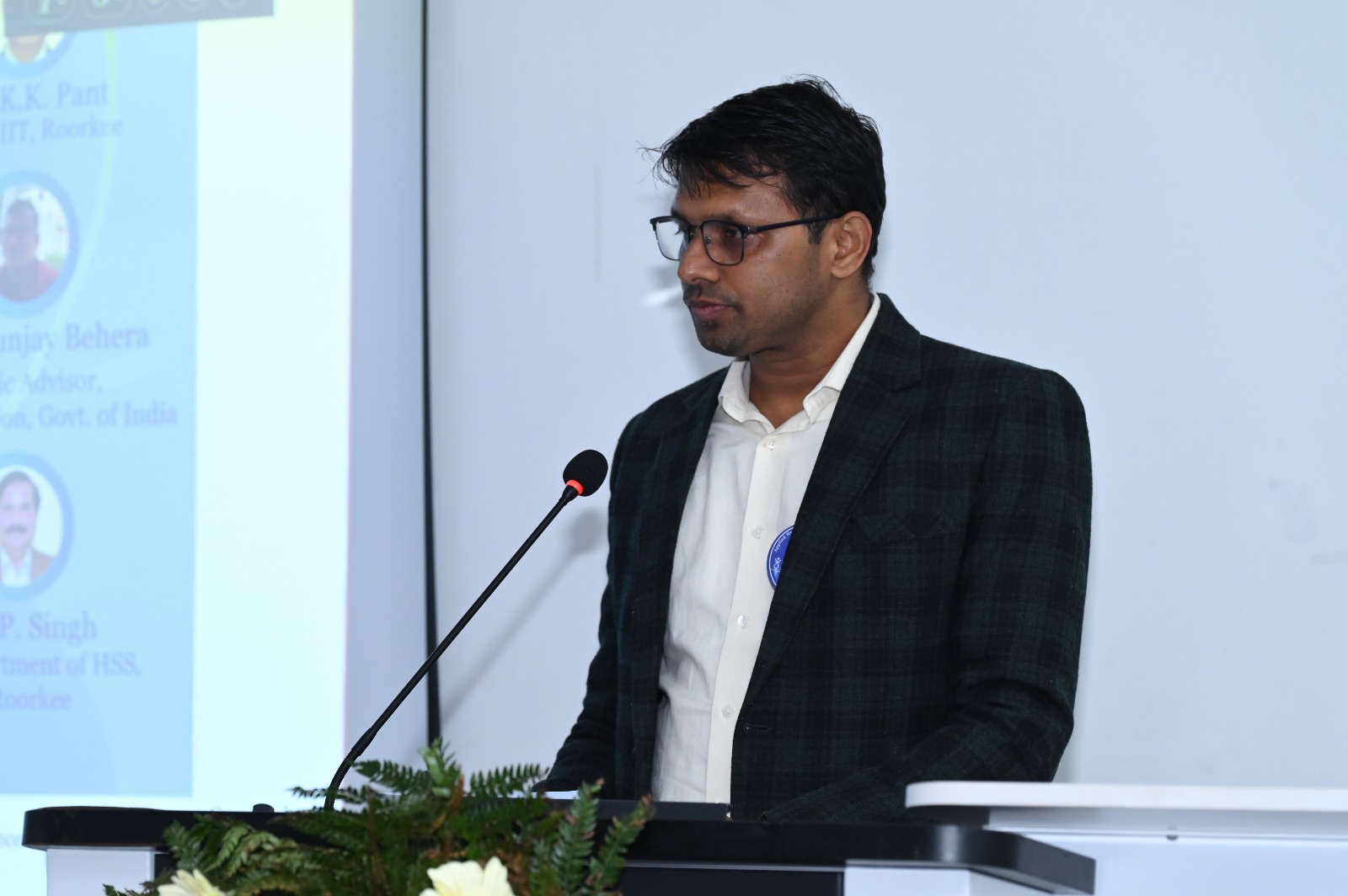 Dr. Pratap C. Mohanty